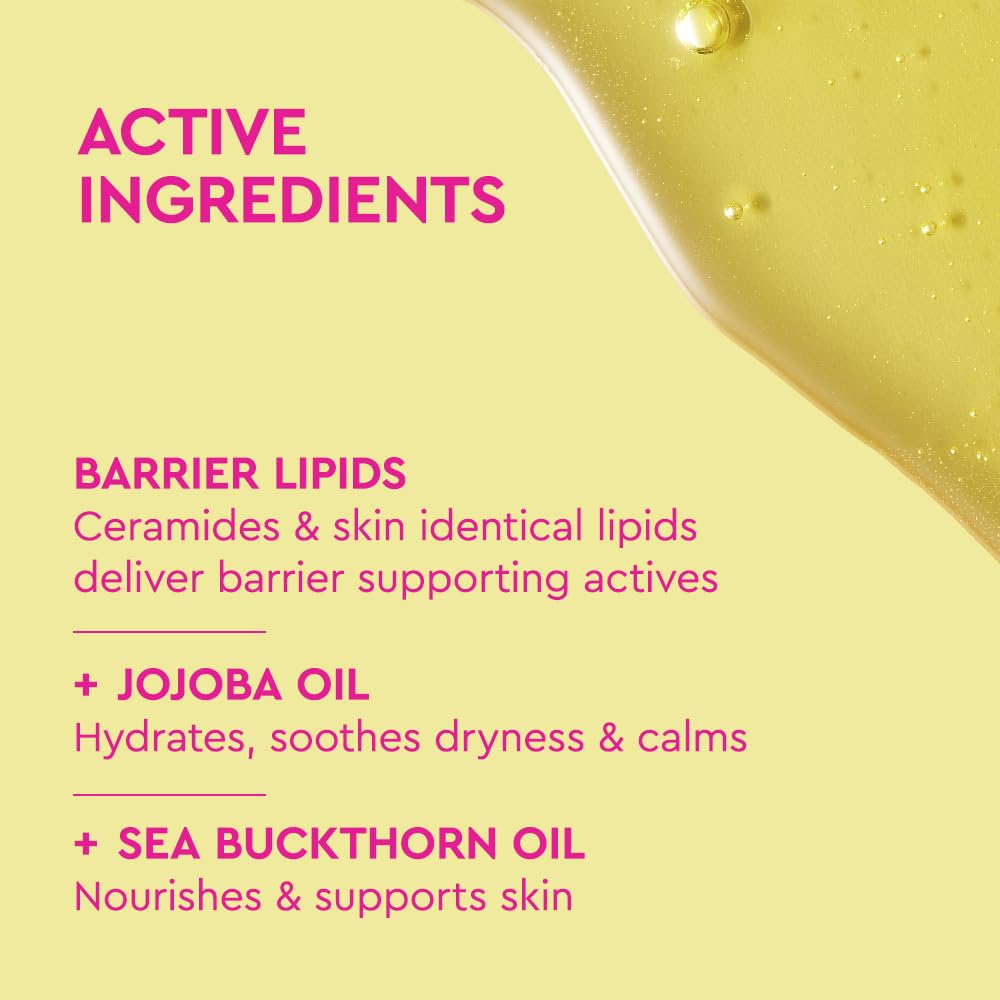 BYOMA Nourishing Body Oil - For All Skin Types - Lightweight, Fast-Absorbing Body Oil with Jojoba & Seabuckthorn - Hydrates, Brightens & Restores Skin Barrier - 6.76 fl oz - Image 5