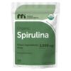 Micro Ingredients Organic Spirulina Supplement, 720 Tablets (4 Month Supply), No Filler & Non-GMO, Rich in Vegan Protein, Vitamins & Prebiotics