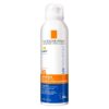La Roche-Posay Anthelios UV Pro-Sport Sunscreen for Face & Body Mist, SPF 45
