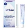 Replens Long-Lasting Vaginal Moisturizer with Reusable Applicator, 1.23 Ounce