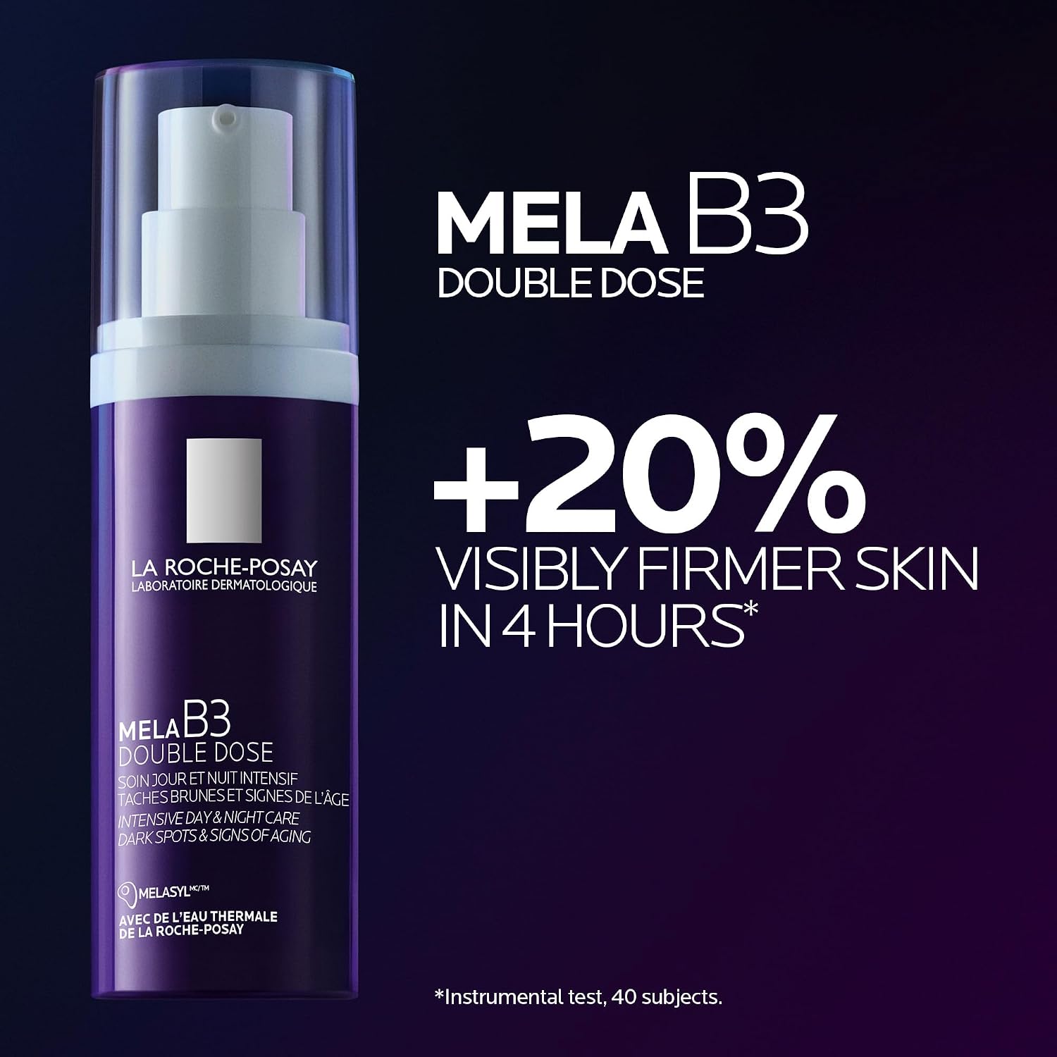 La Roche-Posay Mela B3 Double Dose Day & Night Intensive Treatment, 40ml - Image 3