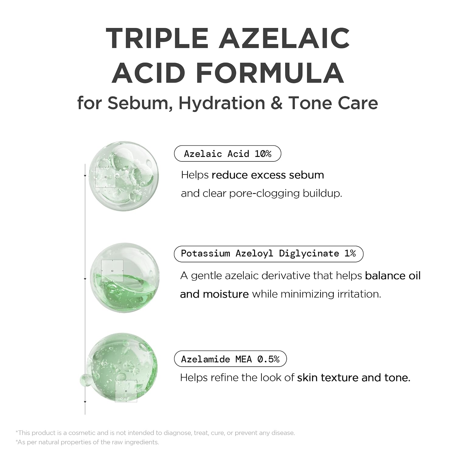 SKIN1004 Azelaic Acid 10% Ampoule, Hydrating Face Serum for Blemish-Prone & Oily Skin,1.01 fl.oz / 30ml - Image 7