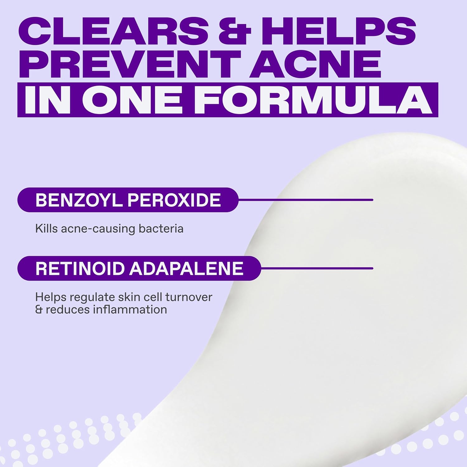 Differin Epiduo Acne Gel Treatment, Adapalene & Benzoyl Peroxide, 15g Pump - Image 5