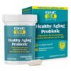 GNC Gut Health Healthy Aging Probiotic, 30 Count, 30 Servings