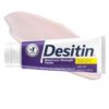 Desitin Maximum Strength Paste, 40% Zinc Oxide Paste, Diaper Rash Healing Ointment, Dermatologist Pediatrician Tested, 4.8 Oz Tube