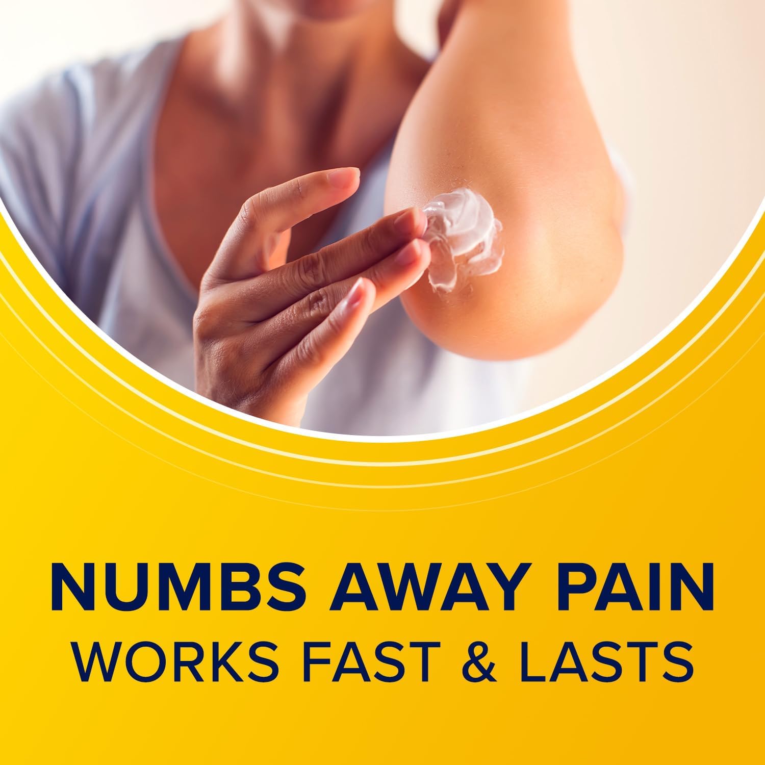 Aspercreme Essential Oils Lidocaine Pain Relief Cream, Max-Strength Lidocaine Numbs Away Nerve Pain, Moisturizing Aloe Hydrates Skin, Eucalyptus, 3 Oz. - Image 7