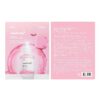 medicube PDRN Pink Peptide Ampoule Mask 1pc | Signature Salmon PDRN Serum Infused Second-skin Fit Sheet | Uneven Skin Tone Care for Glow & Hydration