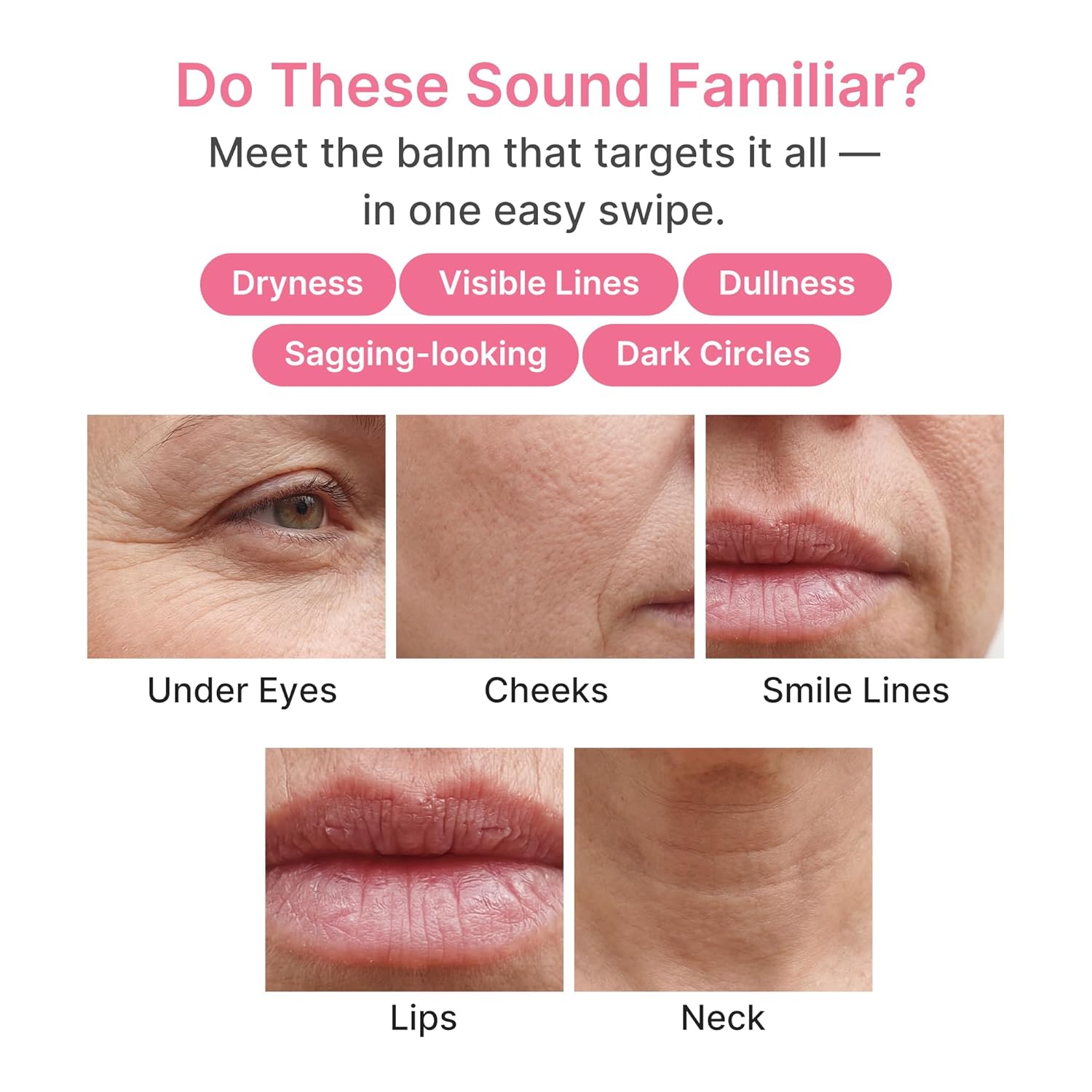 medicube PDRN Pink Collagen Volume Multi Balm Stick - Face & Body Balm | Volufiline, PDRN, NAD, Collagen - Image 4