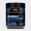 GNC AMP Creabolic - Creatine Monohydrate Powder - High-Potency 5g Creatine with HMB & PeptiStrong - Triple Action Muscle Formula - No Added Sugars - Unflavored - 30 Servings
