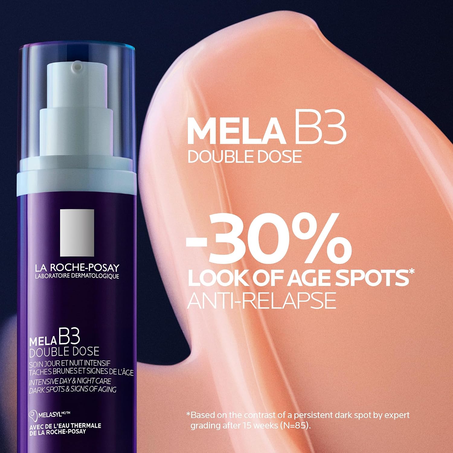 La Roche-Posay Mela B3 Double Dose Day & Night Intensive Treatment, 40ml - Image 4