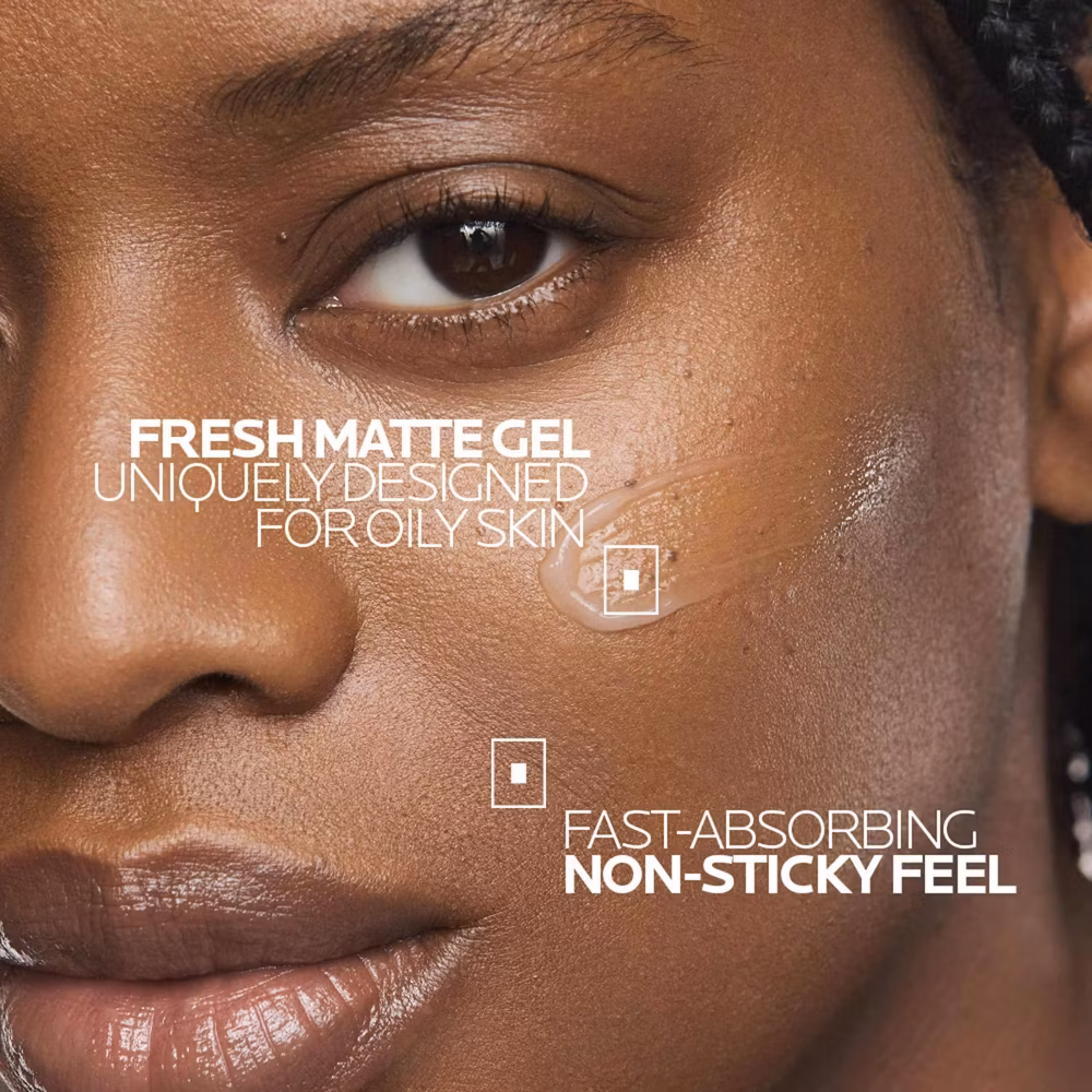 La Roche Posay Effaclar Supramolecular Oil Absorbing & Pores Correcting Acne Moisturizer, Excellent Makeup Base - 1.35 fl oz - Image 7