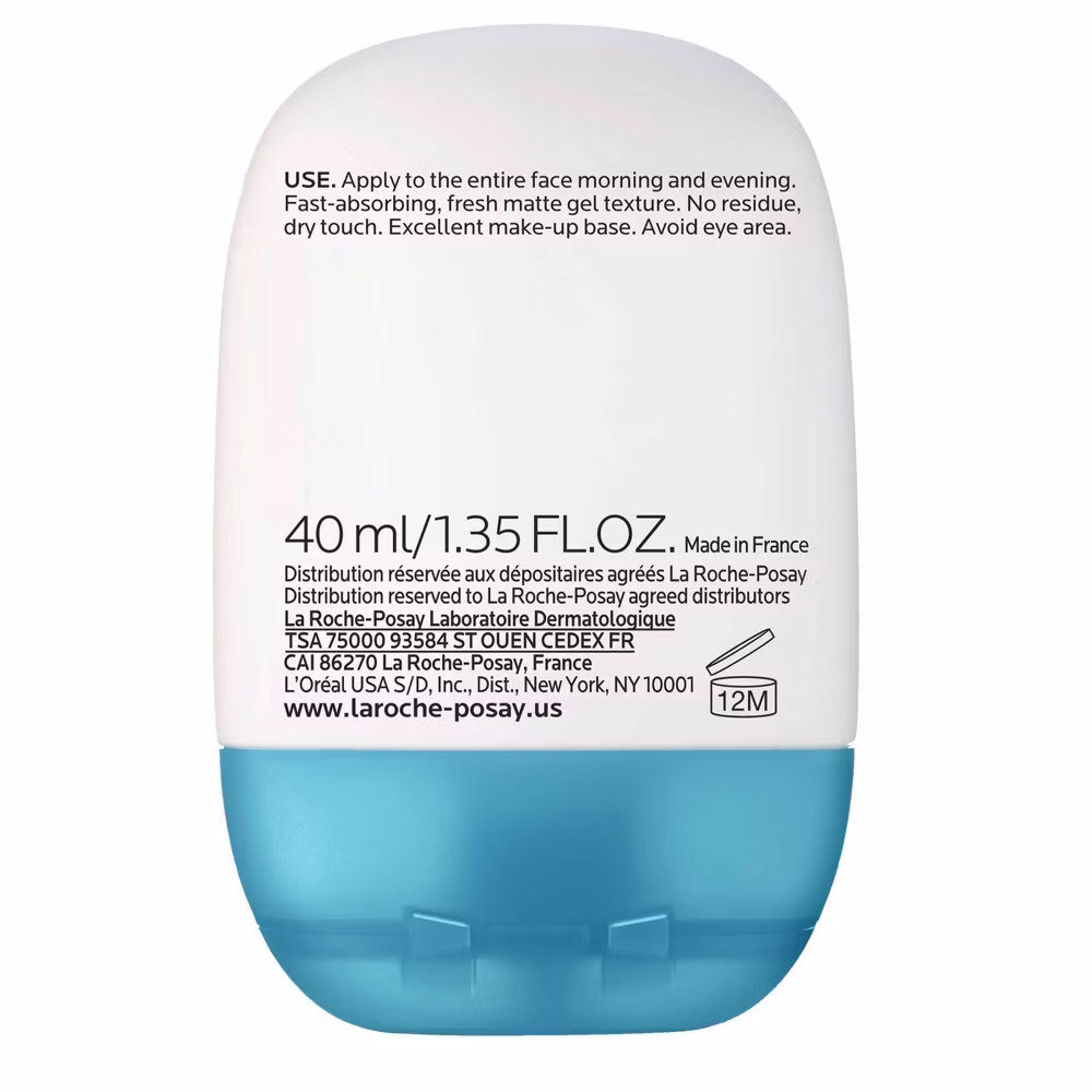 La Roche Posay Effaclar Supramolecular Oil Absorbing & Pores Correcting Acne Moisturizer, Excellent Makeup Base - 1.35 fl oz - Image 3