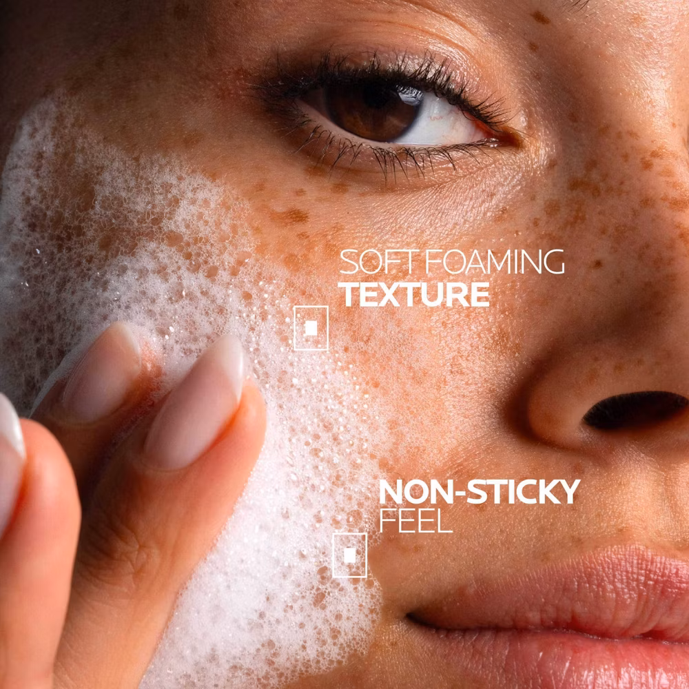 La Roche Posay Effaclar Supramolecular Oil Absorbing & Pores Correcting Acne Face Wash Jelly Cleanser- 13.52 fl oz - Image 4