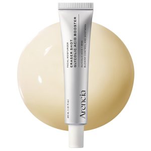 Arencia Eraser Shot Serum Glycolic Acid Booster with AHA BHA, Exfoliating Face Serum for Pore Care & Texture Refining, Lightweight Daily Skincare, 30 mL / 1.01 fl. oz.