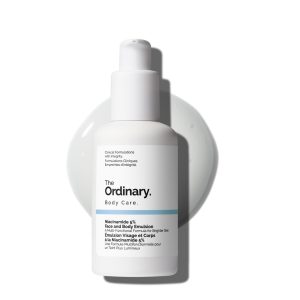 The Ordinary Niacinamide 5% Face and Body Emulsion, Dark Spot & Skin Tone Corrector, 3.4 Fl Oz