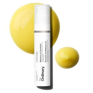 The Ordinary Retinal 0.2% Emulsion, High-Strength Retinoid Serum for Advanced Anti-Aging Support, 0.5 Fl Oz