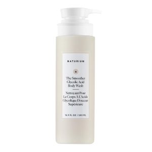 Naturium The Smoother Glycolic Acid Exfoliating Body Wash, 16.9 oz