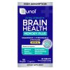 Qunol Brain Health Memory Plus w/Magtein, Cognizin & Vitamin B6, 60ct