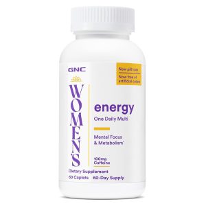 GNC Women's One Daily Multivitamin Energy, 60 Count, 60 Servings