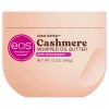 eos Cashmere Whipped Oil Body Butter, Pink Champagne, Rich Formula and Deep Hydration, Body Care, 12 oz