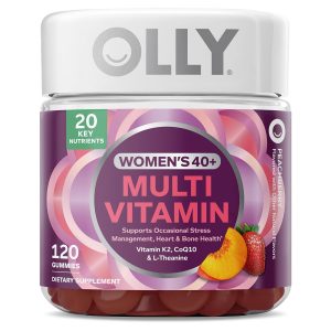 OLLY Women's 40+ Multivitamin Gummies 120ct