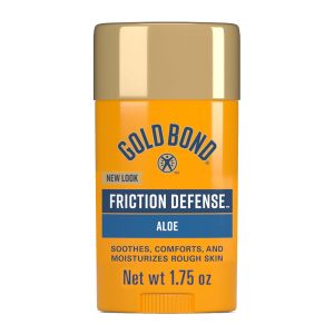 Gold Bond Friction Defense Stick, Anti Chafing Stick with Aloe, 1.75 oz. | Anti-chafing stick