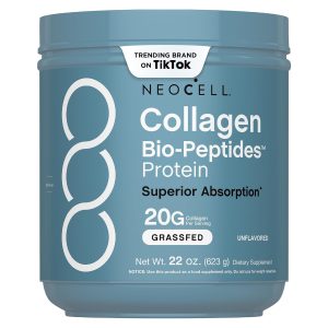 NeoCell Collagen Peptides Powder | 22oz | Super Hair, Skin, and Nails