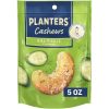 PLANTERS Dill Pickle Cashews, Plant Based Protein, 5 Oz