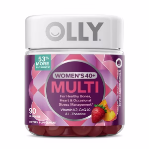 OLLY Women's 40+ Multivitamin Gummies - 90ct