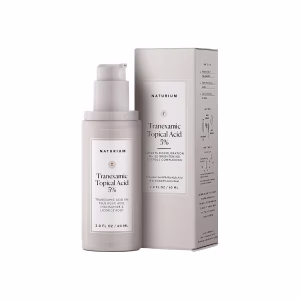 Naturium Tranexamic Topical Acid 5% Jumbo, Face & Skin Care with Kojic Acid, Niacinamide & Licorice Root, 2 oz