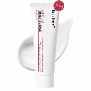 Koriderm Time Reverse Cream, Korean Skin Care Face Moisturizer, 1.69 Fl Oz