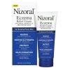 Nizoral Eczema Relief Cream, 4 Oz, Relieves Dry Itchy Irritated Skin