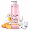 Olay Super Serum Body Wash for Extra Dry Skin, 24hr Long Lasting Rich Hydration, 5+ Ingredient Complex for Bright, Even, Firm, & Luminous Skin, with Collagen Peptide, Vitamin C & Shea Butter, 20 fl oz