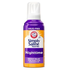 ARM & HAMMER Simply Saline Nighttime Nasal Mist, 4.6 oz
