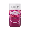 OLLY Ultra Strength Women's Multivitamin Softgels, Omega-3s - 60 Count