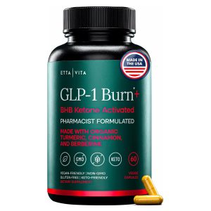 Etta Vita GLP-1 Supplement for Appetite Support with BHB Ketones, ACV, Berberine HCL