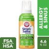 Arm & Hammer Simply Saline Nasal Mist Allergy & Sinus
