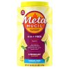 Metamucil 4in1 Lemonade Flavored Fiber Supplement Powder, Fiber Powder for Promote Digestive Health and Regularity*, Sugar-Free, Naturally Sourced Psyllium Fiber, 180 teaspoons