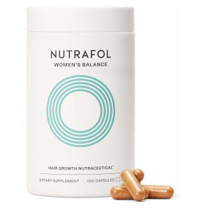 Nutrafol Women's Balance Hair Growth Supplements, Age 45+