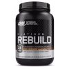 Optimum Nutrition Platinum Rebuild Protein Powder, Dark Chocolate, 1.5 LB