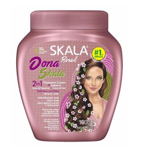 Skala 2in1 Super Pot Hair Treatment Cream for Smooth and Wavy Hair 35.2 oz