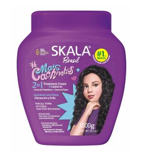 SKALA Mais Cachinhos 2-in-1 Treatment Cream for Curly Hair 35.3 Oz