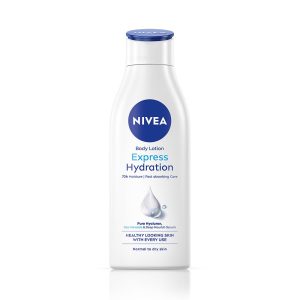 NIVEA Express Hydration Body Cream for Normal Skin 220ml
