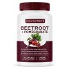 Beetroot + Pomegranate Capsules, Supports Daily Wellness, Energy & Stamina, Beet Root Capsules for Men & Women, 90 Capsules