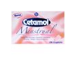 CETAMOL MENSTRUAL CAPLETS 20’S