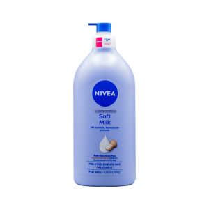 NIVEA Body Soft Milk Cream 72hr Hydration & Deep Softness 1000ml